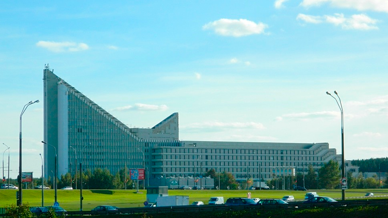 Illustration for article titled These Futuristic Buildings Reveal the Soviets' Vision for Tomorrow